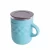 Import 14oz Double-layer Insulated Mug WIth Holders Wine Cups Vacuum Coffee Tumbler from China