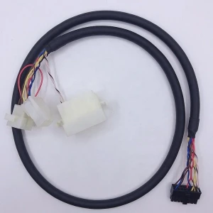14pin Molex wire harness shielded molex cable assembly for GPS