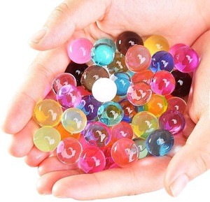 1.5-3.5mm Gel Ball Water Beads for Gel Blasters Jelly bullets Available Water Gel Ball Gun