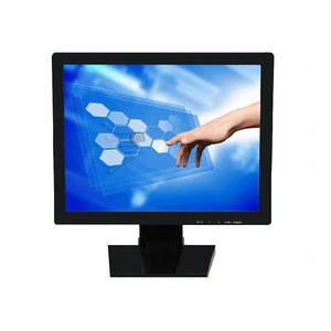 15 Inch Tft Lcd Resistive Portable Touch Screen Monitor