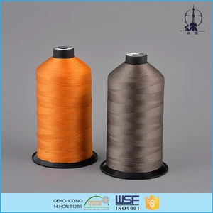 150D/3 45tex 60tickets polyester bonded continuous filament sewing thread