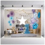 150x210cm 7x5ft OEM Design 3D Thin Vinyl Brown Wood Backdrop Photographers Retro Cloth Seamless Wood Wall Background