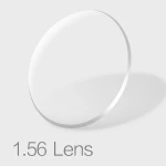 1.56 photogray/brown optical lens photochromic round-top lenses