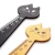 Import 15cm Lovely Cat Shape Ruler Cute Wood Animal Straight Ruler from China