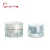 Import 15g/30g of B100   Octagonal  Factory price PP transparent wide mouth cream cosmetic clear plastic jar from China