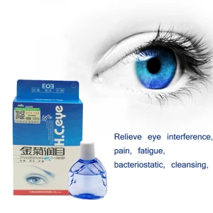 15ml Cool Eye Drops clear drops herbal eye protection Relieve Discomfort Relax Care Health Products
