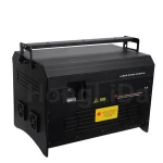 15W RGB professional stage animation 3d laser light outdoor programmable laser lights show projector