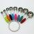 Import 16 pcs Stainless Steel 304 Measuring Cups And Spoons Set With Silicone Grip from China
