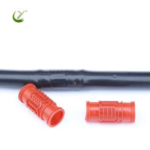 16*1.2*200mm Inner Round Dripper Drip Irrigation Pipe drip farm Irrigation System Best quality drip line