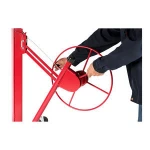 16' hand lifter hoist Drywall Panel Lifter in red color
