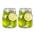 Import 16oz 32oz Wide Mouth Empty Best Quality Drinking Mason Jars Tall Mason Jar 8 Oz with Metal Lid from China