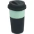 Import 16oz 460ml bamboo fiber travel coffee mugs with silicone lid and grip from China