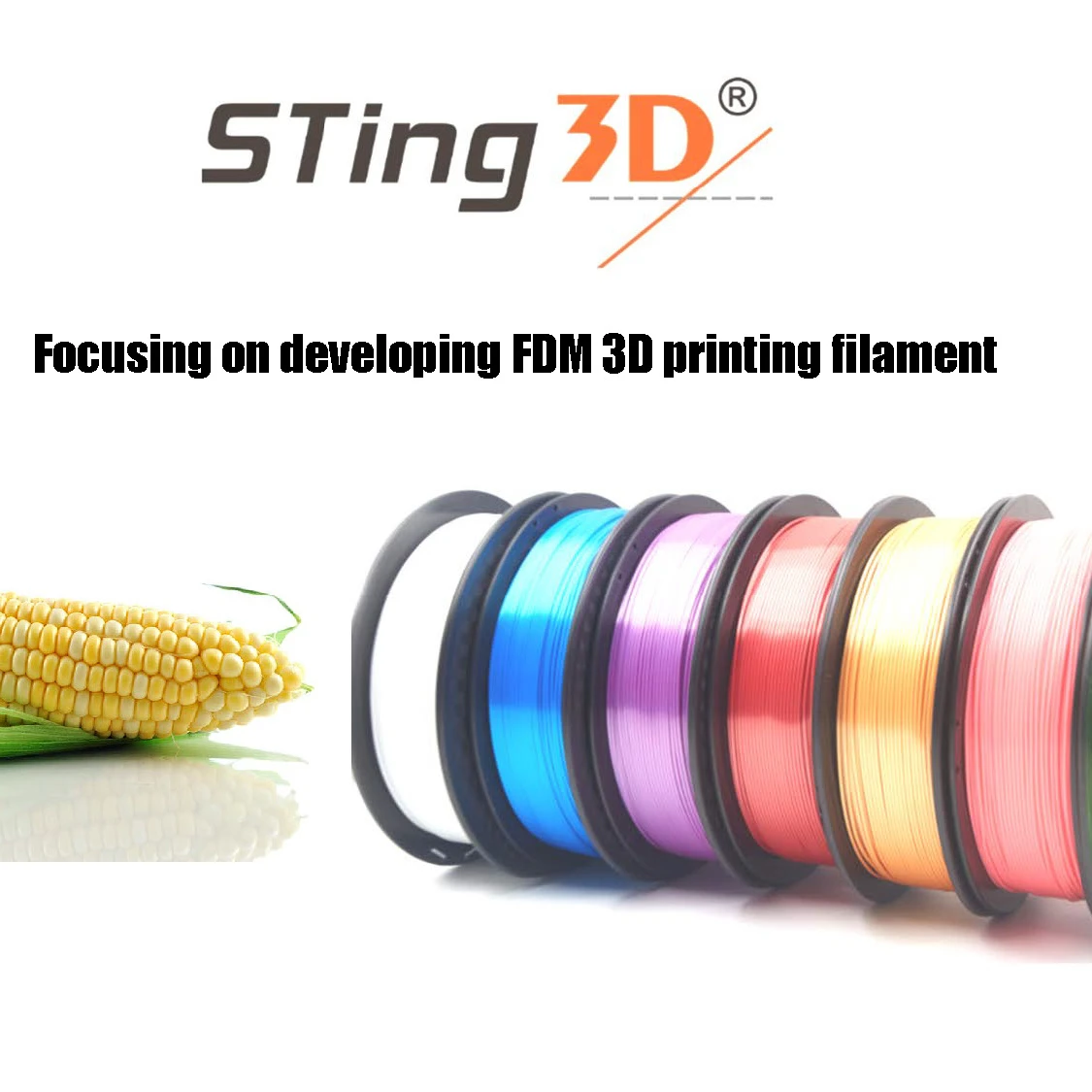 PVB Alcohol Polished Smooth 3D Printer Filament 1.75mm 3.0mm
