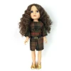 18 inch lovely american girls lifelike full vinyl doll with beautiful dress