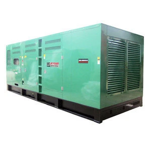 1800rpm 60hz diesel 400kva 320kw generator
