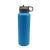 Import 18/32/40 oz flask food grade double wall stainless steel insulated vacuum water bottle/sports bottle with 3 different lid from China