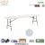 Import 1.83m 183cm 6ft 6 foot Common use 6ft folding plastic table for events,Promotional Cheap Blow Mold Foldable  Table from China