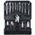 Import 186 Pcs Auto Repair Socket Wrench Tools Hand Tool Set from China