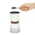 Import 18/8 S/S Body Steel core Manual Coffee grinder with 3 cups from China