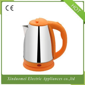 1.8L Coloured Water Kettles Electric Travel Kettle With Thermometer