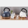 1.8L Sugoal Stainless Steel round cordless Electric Kettle