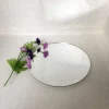 1.8mm round frameless magnifying cosmetic mirror