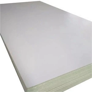 18mm thick white melamine faced chipboard with PVC edge banding for cabinet design