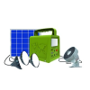 18W Solar Home System Mini Solar System for Home Lighting