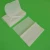 Import 19x20cm Hot sale 100 --200sheet 2 ply 14 gsm facial tissue paper from China