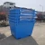 1m mobile heavy duty industrial steel waste / trash skip bins