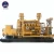 Import 1mw 2mw container silent type CNG/LNG/natural gas turbine generator from China