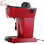 1pc 220V Household Italian semi-automatic pump coffee machine pressure steam cappuccino coffee machine coffee pot