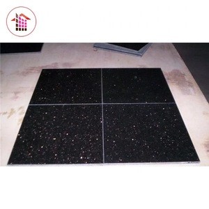 1Premium Low Price Indian Black Galaxy Granite Stone For Floor Tiles
