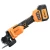 Import 2 batteries 1 charger power tool portable grinder lithium brushless angle grinder from China