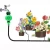 Import 2 Hours Automatic Watering Timer Garden Water Pipe Controller from China