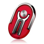 2 in 1 Air Vent Car Phone Mount 360 Rotation Metal Finger Ring Grip Stand Cell Phone Holder for Car