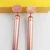 Import 2 In 1 Kit Diy Detachable Heads Electric Face Roller Wrinkle Remove Facial Massager Vibrating Rose Quartz 24k Gold Beauty Bar from China