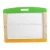Import 2 in 1 Table Top Easel Erasable And Chalkboard Surfaces With Double- Sided Tabletop Easel from China