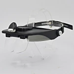 2 LED Illuminated Head Magnify lamp