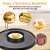 Import 2 pcs of stainless steel egg ring set for breakfast household mold tools cooking tool omelette from China