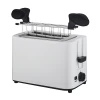 2 slice cool touch electric pop up sandwich breakfast custom bread toaster machine with logo