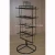 Import 2 Tier Metal Peg Hooks Ornaments Hanging Table Rotating Display (PHY185) from China