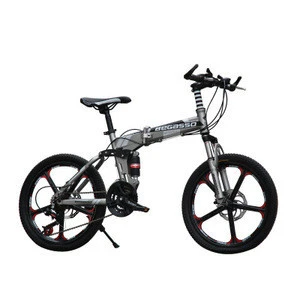 20 Inch Folding Bike 21/24/27 Speed  High-carbon Steel Mountain Bike for Men And Women Students Bicycles