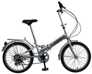 20 Inches 7 Speed Aluminum Alloy Mini Folding Bicycles