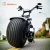 2000w freestyle fat tire citycoco electric motorcycle scooter