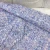 Import 2004282- Tweed purple non-woven cotton fabric, Memory in clothes, elegant textile from China