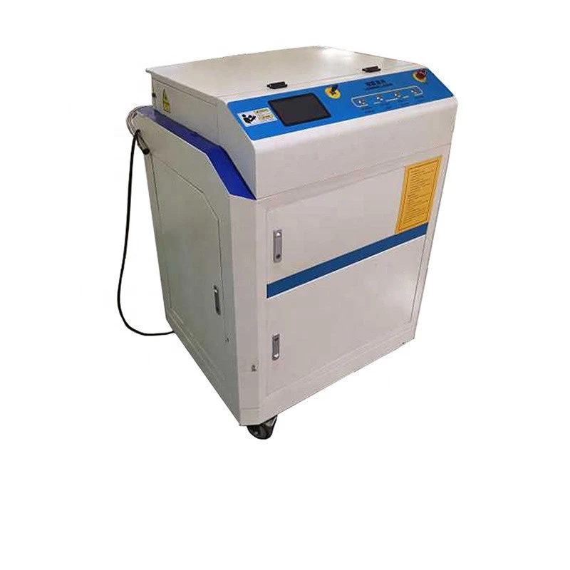 200W Laser removal grease plating and surface resin laser cleaning machine rust removal
