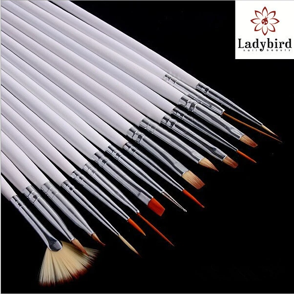 2014 Ladybird fashion nails / wooden nail brush for nail beauty/nail art pen for nail decoration