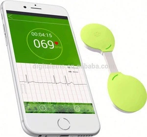 2016 bluetooth ecg holte monitor heart test holter monitor medical patient devices