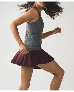 2016 new design customized tennis skirts skirt pants for women